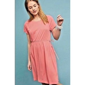 Anthropologie Saturday Sunday Cupro Dress